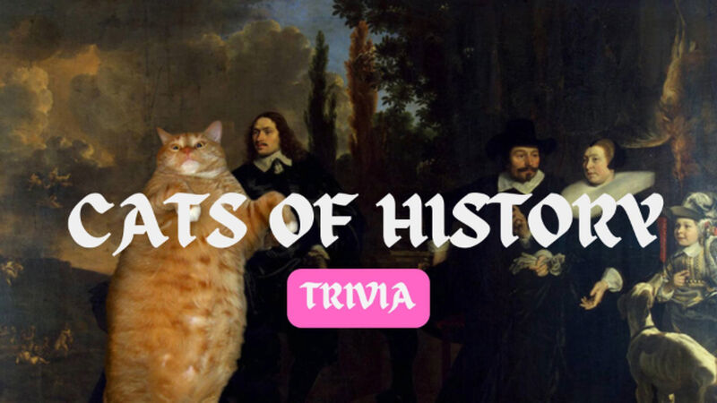 Cats of History Trivia